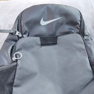 Nike Black and Gray Brasilla Backpack